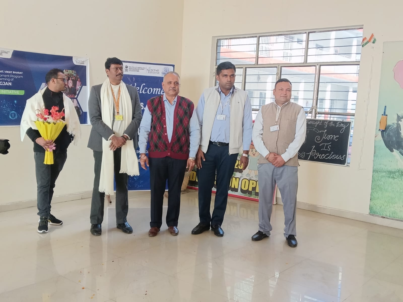 Empowering PwDs Through Skill Development